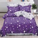 Pucioasa Ágyneműhuzat Comet Purple, finom pamut (flanel), 6 részes (JHN6PCL-78635)