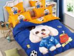 Dormy 3D ágyneműhuzat, 6 részes, Doggy, Finom pamut (flanel) (JO-44696)