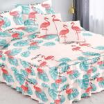 Dormy Ágyneműhuzat fodros 6 részes, Nina, Finom pamut (flanel) (PRVVOL-3.2)