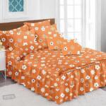 Pucioasa Ágyneműhuzat fodros 6 részes, Orange Garden, Finom pamut (flanel) (SEP-45005)