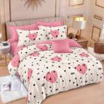 Pucioasa Ágyneműhuzat-garnitúra 6 részes, Genie, Finom pamut (flanel) (JHN6PCL-71236)