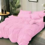 Pucioasa Damaszt ágyneműhuzat, Elden, rózsaszín, finom pamut (SEP-75806)