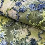  Pamutvászon TIE DYE EMBROIDERY Eva tape design A