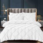 Dormy Gumis ágyneműhuzat-garnitúra 6 részes, Rynker, fehér, finom pamut, 160x200 (JORYEL-63331)