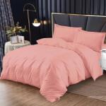 Pucioasa Ágyneműhuzat damaszt gumis, Bright V8, Finom pamut (flanel), Korall, 180x200 (DJHN2P-72717)