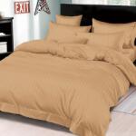 Pucioasa Ágyneműhuzat damaszt gumis, Premium, Finom pamut (flanel), Bézs, 180x200 (LGSM-73776)