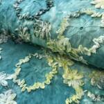  Pamutvászon TIE DYE EMBROIDERY Eva tape design B