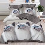 Pucioasa Ágyneműhuzat 6 részes, Norene, finom pamut (flanel) (JHNCL6P-71116)