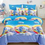 Dormy Egyszemélyes ágyneműhuzat, 3D, Soren, finom pamut (PRV1P3D-75921)