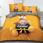 Dormy Ágyneműhuzat Húsvéti 4 részes Bunny V4, finom pamut (flanel) (CVA-PASTE-58593)