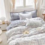 Pucioasa Ágyneműhuzat-garnitúra, Aina, 6 részes, Finom pamut (flanel) (JHNCL-0524-3)