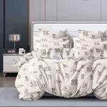 Dormy Egyszemélyes ágyneműhuzat, Roger, Finom pamut (flanel) (JO1P-63325)