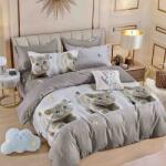 Dormy Egyszemélyes ágyneműhuzat, Justus, Finom pamut (flanel) (JO1P-72794)