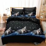 Dormy Lenjerie 3D Black cat 6 Piese (Finet) (JHN-3D-79863)