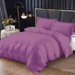 Pucioasa Ágyneműhuzat damaszt gumis, Bright V5, Finom pamut (flanel), Lila, 180x200 (DJHN2P-72714)