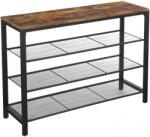 VASAGLE Cipőtároló, Vasagle, 100x30x72cm (LBS14BX-LR)