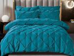 Dormy Ágyneműhuzat-garnitúra, Rynker, Türkiz, 6 részes, finom pamut (flanel) (JO-38041RT)