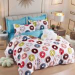 Dormy Egyszemélyes ágyneműhuzat, Adriel, finom pamut (flanel) (JO1P-64247)