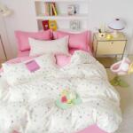 Pucioasa Ágyneműhuzat-garnitúra, Antonieta, 6 részes, Finom pamut (flanel) (JHNCL-0524-7)