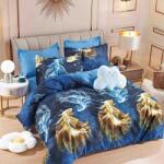 Dormy Ágyneműhuzat, Elaine, 6 részes, finom pamut (JO6PCL-63193)