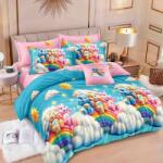 Pucioasa Ágyneműhuzat, Clark, 6 részes, Finom pamut (JHN6PCL-71233)