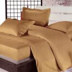 Dormy Ágyneműhuzat-garnitúra 6 részes, Damasc Linea, Finom pamut (flanel), Tevebarna (LGDAM-1.1)