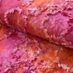  Pamutvászon TIE DYE EMBROIDERY Eva tape design F