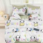 Dormy Egyszemélyes ágyneműhuzat, Caine Norocel cu ca? ti, finom pamut (flanel) (JO1P-58246)