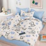 Dormy Egyszemélyes ágyneműhuzat, Jason, Finom pamut (flanel) (JO1P-63320)