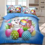 Pucioasa Ágyneműhuzat Húsvéti 6 részes Easter V15, finom pamut (flanel) (TLS43384V15)