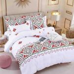 Dormy Egyszemélyes ágyneműhuzat, Etno V20, Finom pamut (flanel) (JO1P-68013)