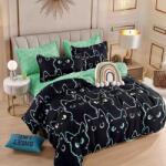 Dormy Egyszemélyes ágyneműhuzat, Adrian, finom pamut (flanel) (JO1P-64239)