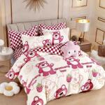 Dormy Ágyneműhuzat-garnitúra, Serena, 6 részes, finom pamut (flanel) (JO6PCL-63218)