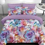 Dormy 3D gumis ágyneműhuzat, Julia, finom pamut, 180x200 (PRV4P3D-75894)