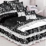 Dormy Ágyneműhuzat fodros 6 részes, Pare, Finom pamut (flanel) (PRVVOL-26.09.7)