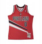 Mitchell & Ness Mn Swingman Blazers póló 2012-13 Lillard, XL (SMJY3457-PTB12DLIUNRD)
