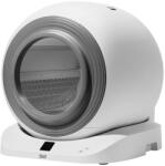 iHunt Litiera Automata iHunt Smart Cat Litter V5, Autocuratare Inteligenta, Sistem Deodorizare, Wi-Fi, Aplicatie Smart, Senzori de Siguranta, Recipient Colectare 9L, Pentru Pisici de Toate Dimensiunile