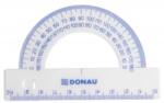 DONAU Raportor 100mm, 180 grade, DONAU - transparent (DN-7071001PL-00) - ihtis
