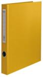 FOROFIS Caiet mecanic 4 inele 25 mm Forofis 91095 galben (91095)
