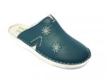 Berende Oferta Marimea 38 Saboti medicali femei din piele naturala de culoare verde Med-Line BR298VERDE, marimea 38