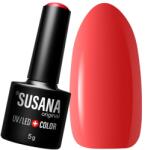 Claresa Susana Red 403 Hibrid Lakk Piros Világos Piros (5907731976312)