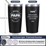  SunmeiTrad Ajándék apának, fekete termobögre (5907022350517)