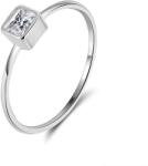BeSpecial Inel argint 925 simplicity placat cu rodiu cu zirconiu (IRR11_182)