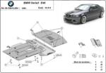 Scut Motor - Румъния Метална кора под двигател BMW 3 Ser (E46) от 1998 до 2001 (73592)