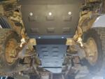 Scut Motor - Румъния Метална кора под скоростна кутия за toyota land cruiser (j90) от 1995 до 2002 (775913)