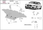 Scut Motor - Румъния Метална кора под двигател audi a4 (8k2, b8) от 2012 до 2015 (73859)