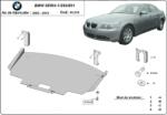 Scut Motor - Румъния Метална кора под двигател и радиатор BMW 5 Ser (E60) от 2003 до 2010 (73595)