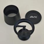  Dosing Cup & Blind Shaker 58mm - HA002