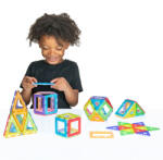 Polydron Átlátszó Mágneses Polydron formakészlet (PD-50-3060)