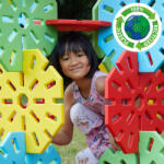 Polydron XL Octoplay készlet (PD-82-8000)